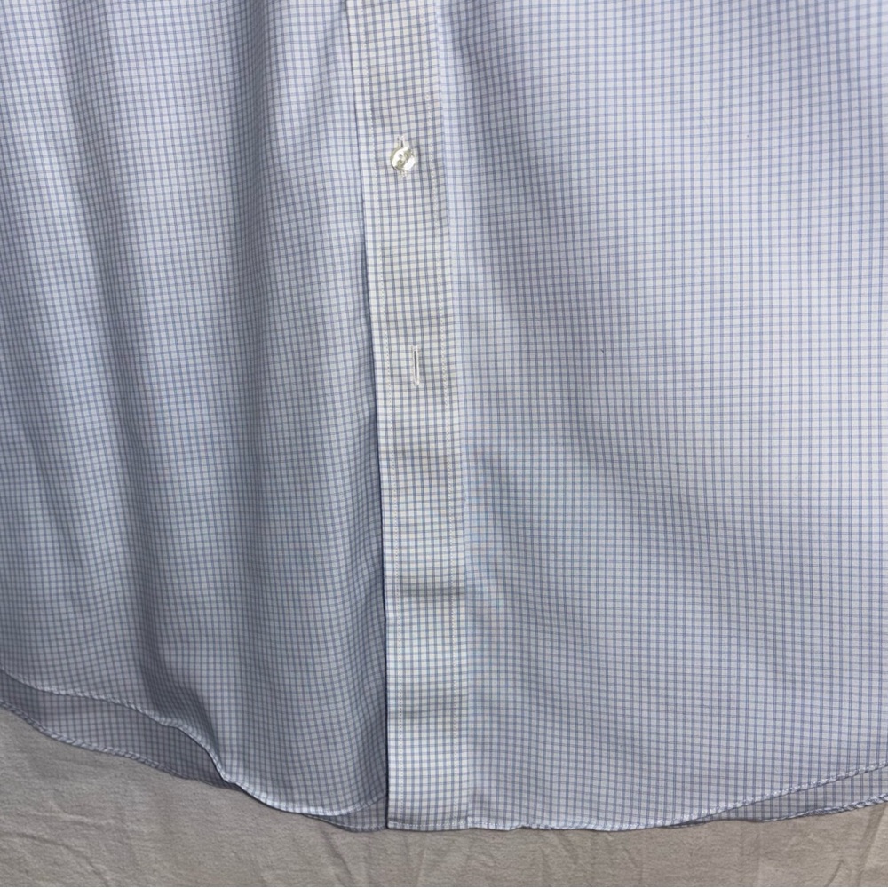 Brooks Brothers Madison Non-Iron Button Down Collar Dress Shirt 18 1/2 - 34 - Picture 4 of 10